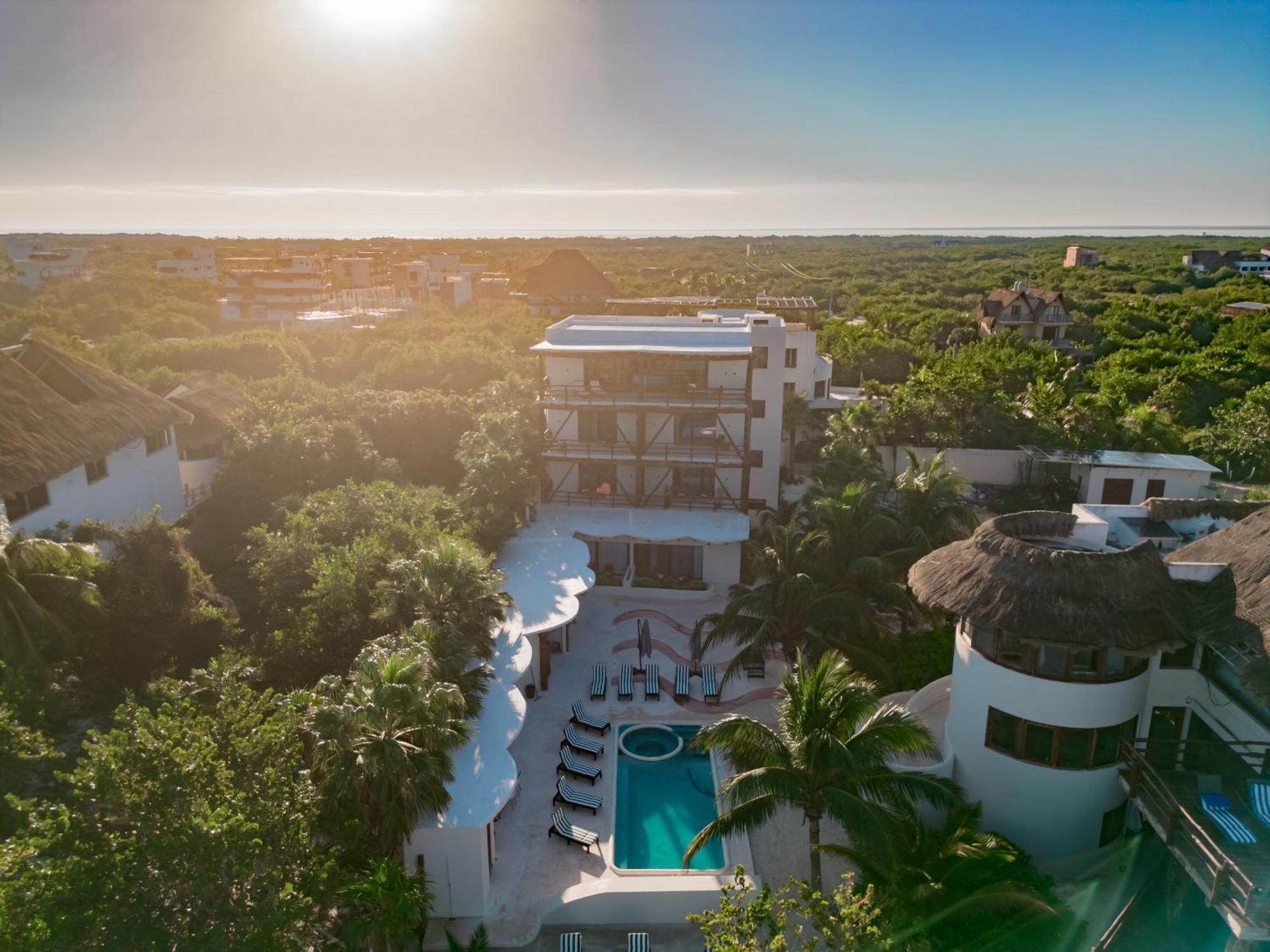 Beach Front Hotel Boutique Dk House Isla Holbox Ngoại thất bức ảnh