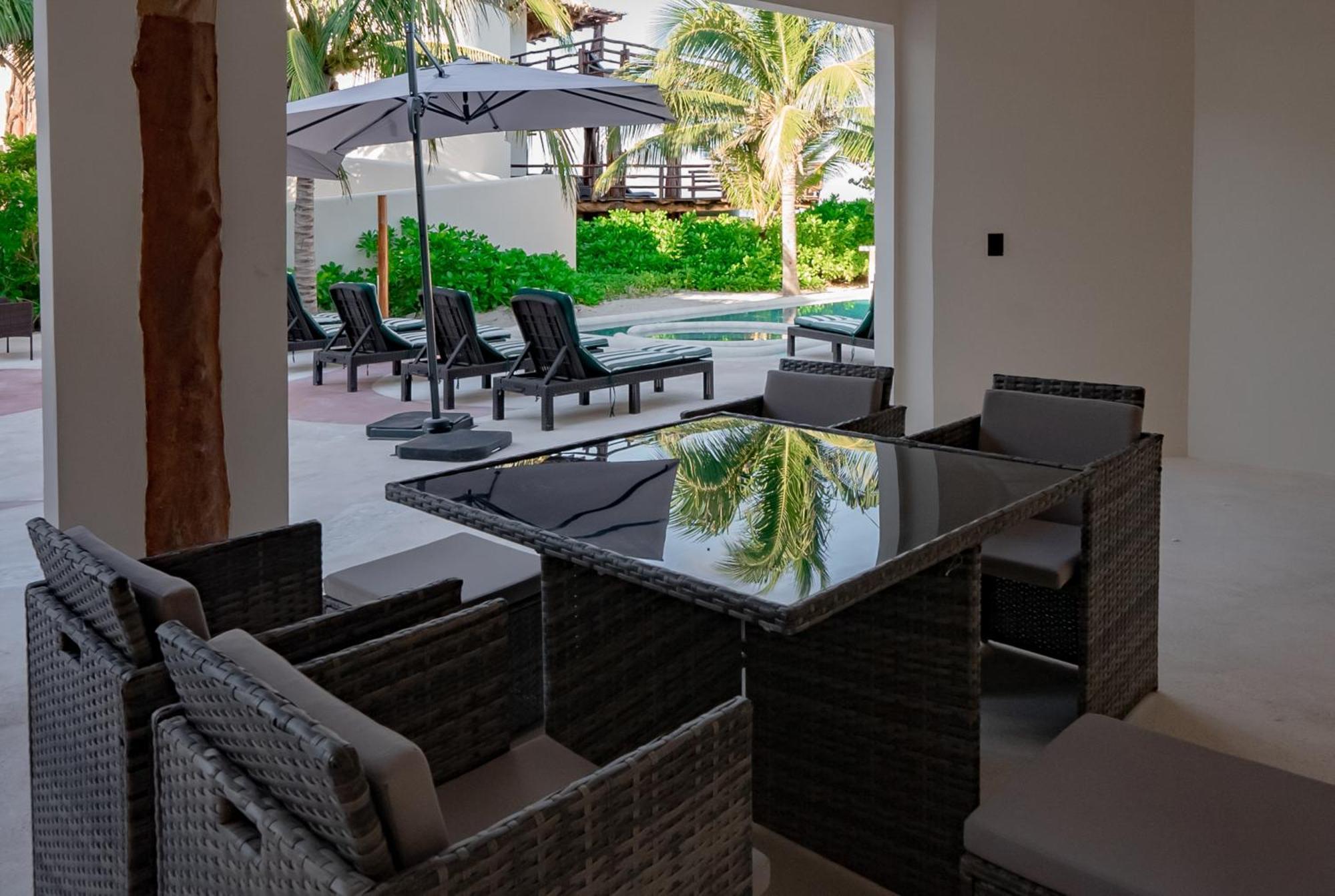 Beach Front Hotel Boutique Dk House Isla Holbox Ngoại thất bức ảnh