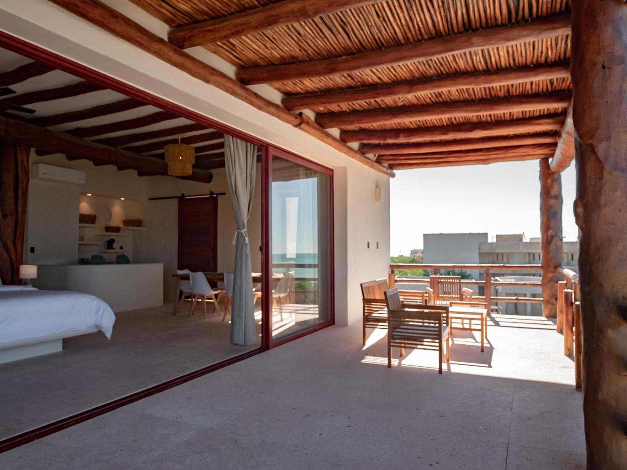 Beach Front Hotel Boutique Dk House Isla Holbox Phòng bức ảnh