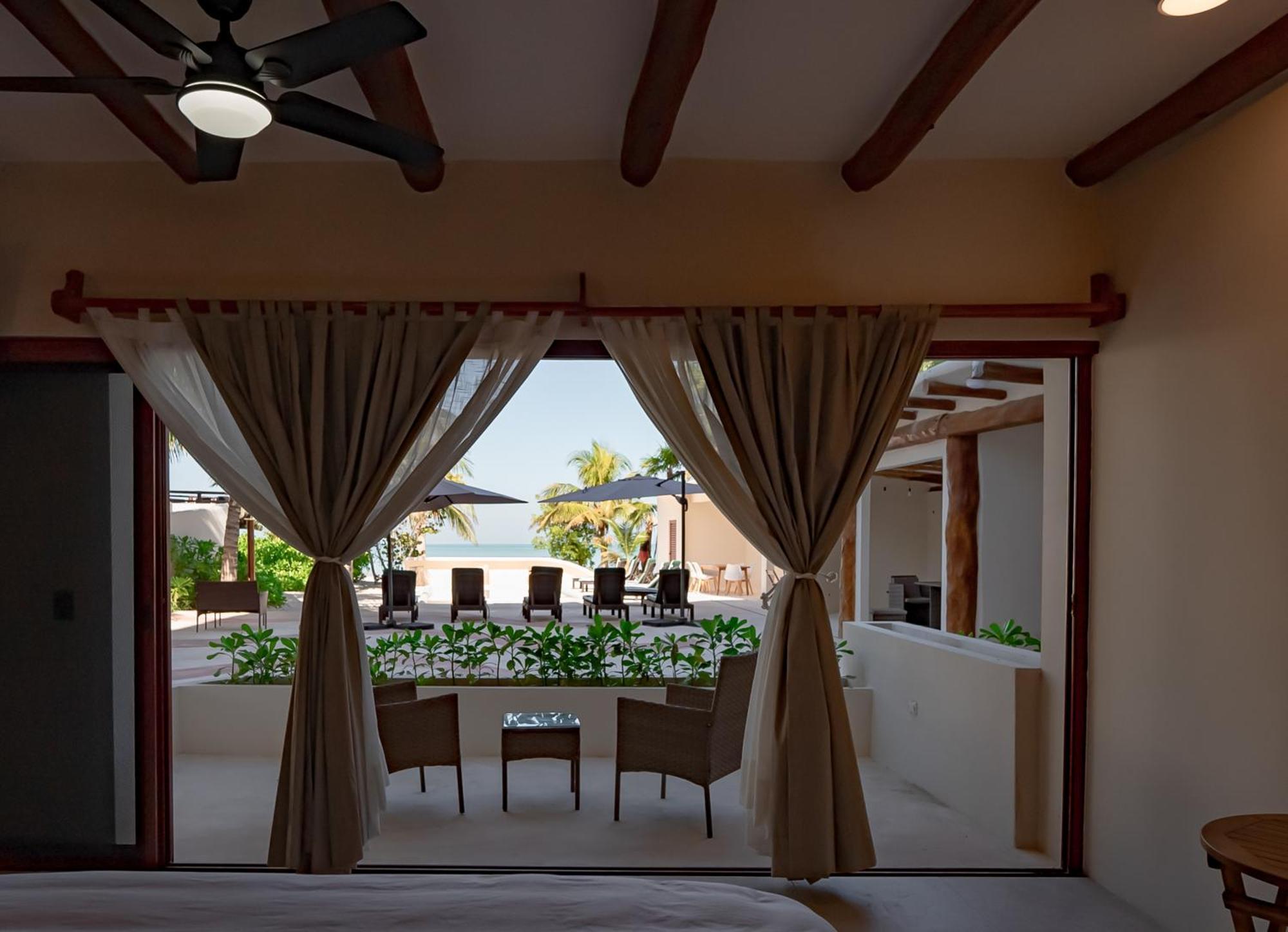 Beach Front Hotel Boutique Dk House Isla Holbox Ngoại thất bức ảnh