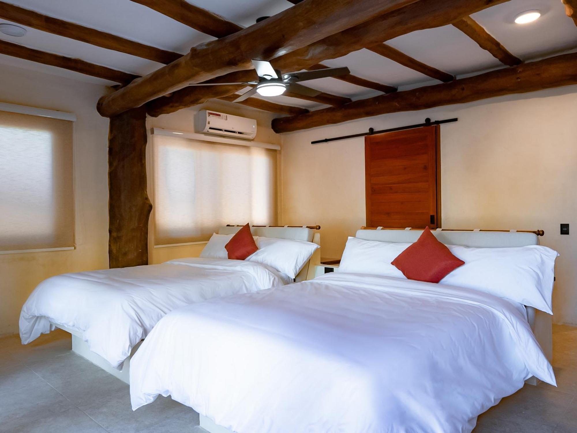 Beach Front Hotel Boutique Dk House Isla Holbox Phòng bức ảnh
