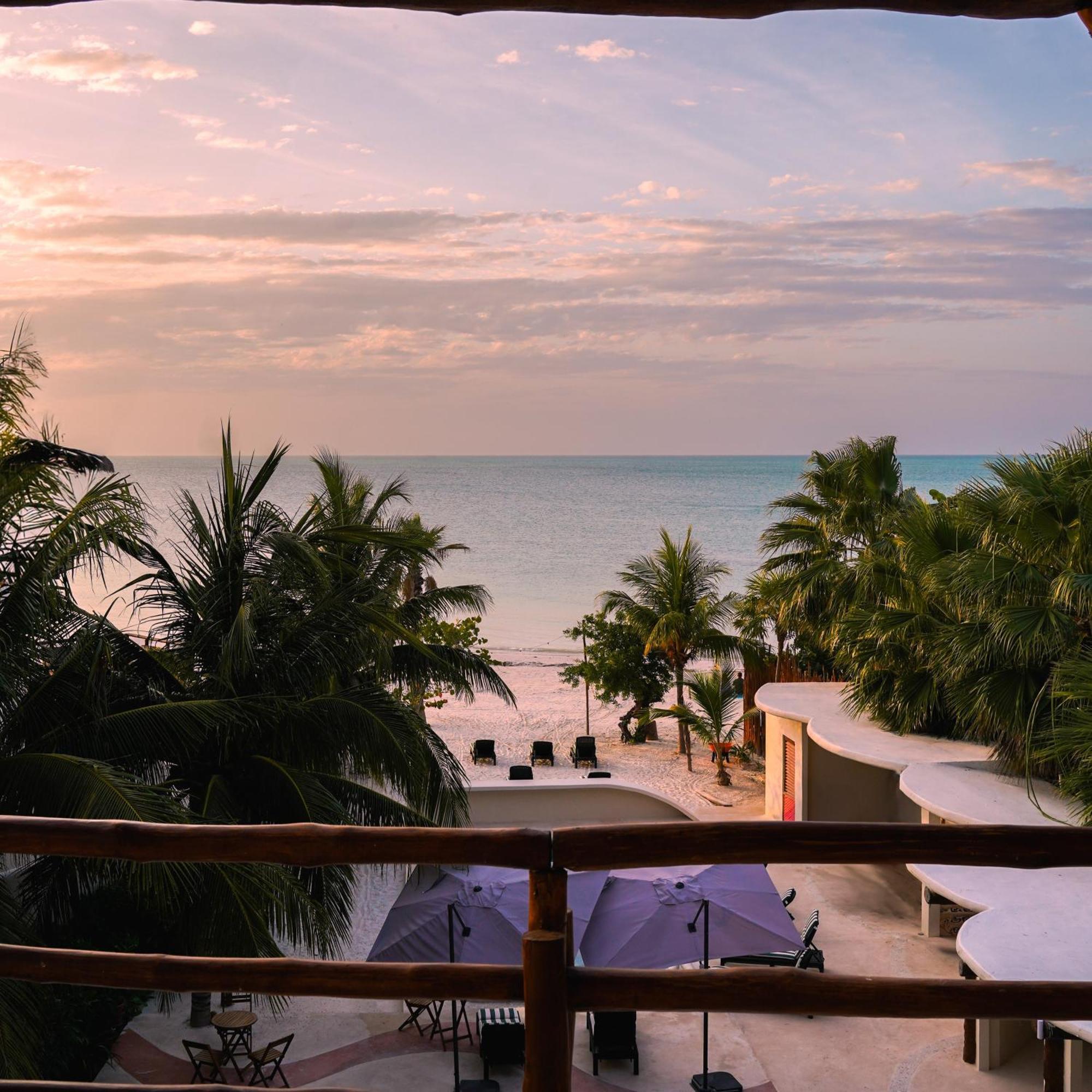 Beach Front Hotel Boutique Dk House Isla Holbox Ngoại thất bức ảnh