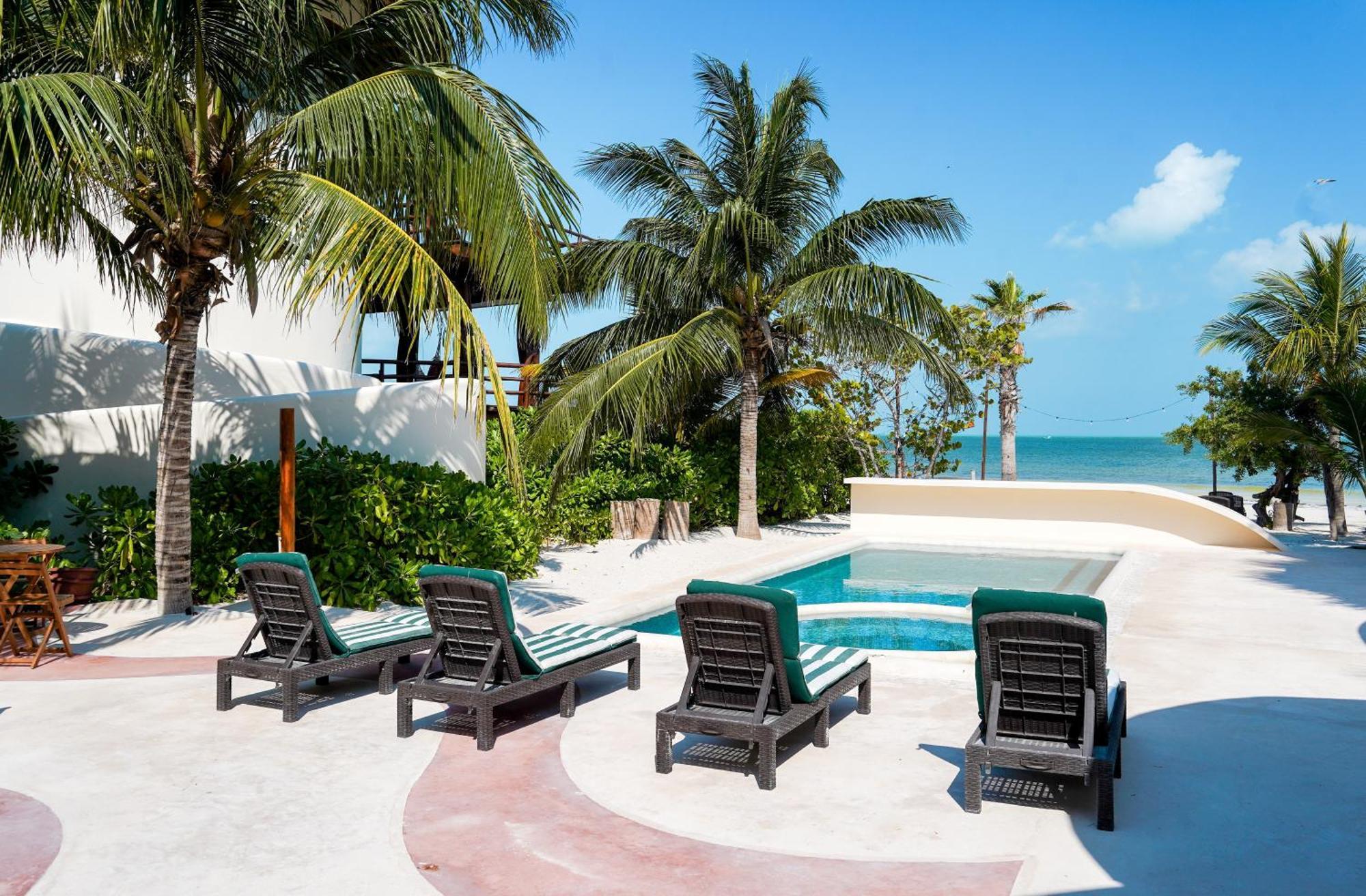 Beach Front Hotel Boutique Dk House Isla Holbox Ngoại thất bức ảnh