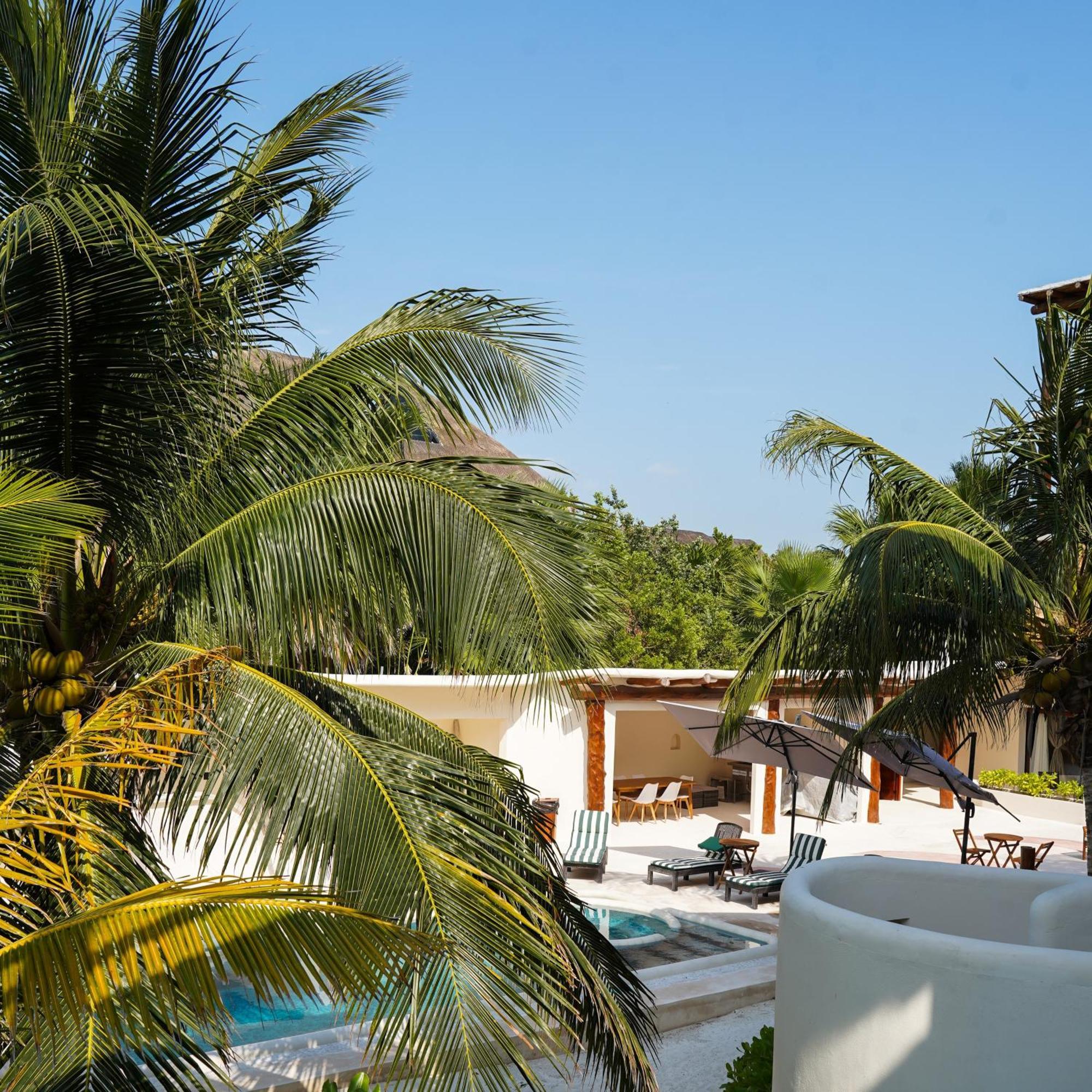 Beach Front Hotel Boutique Dk House Isla Holbox Ngoại thất bức ảnh